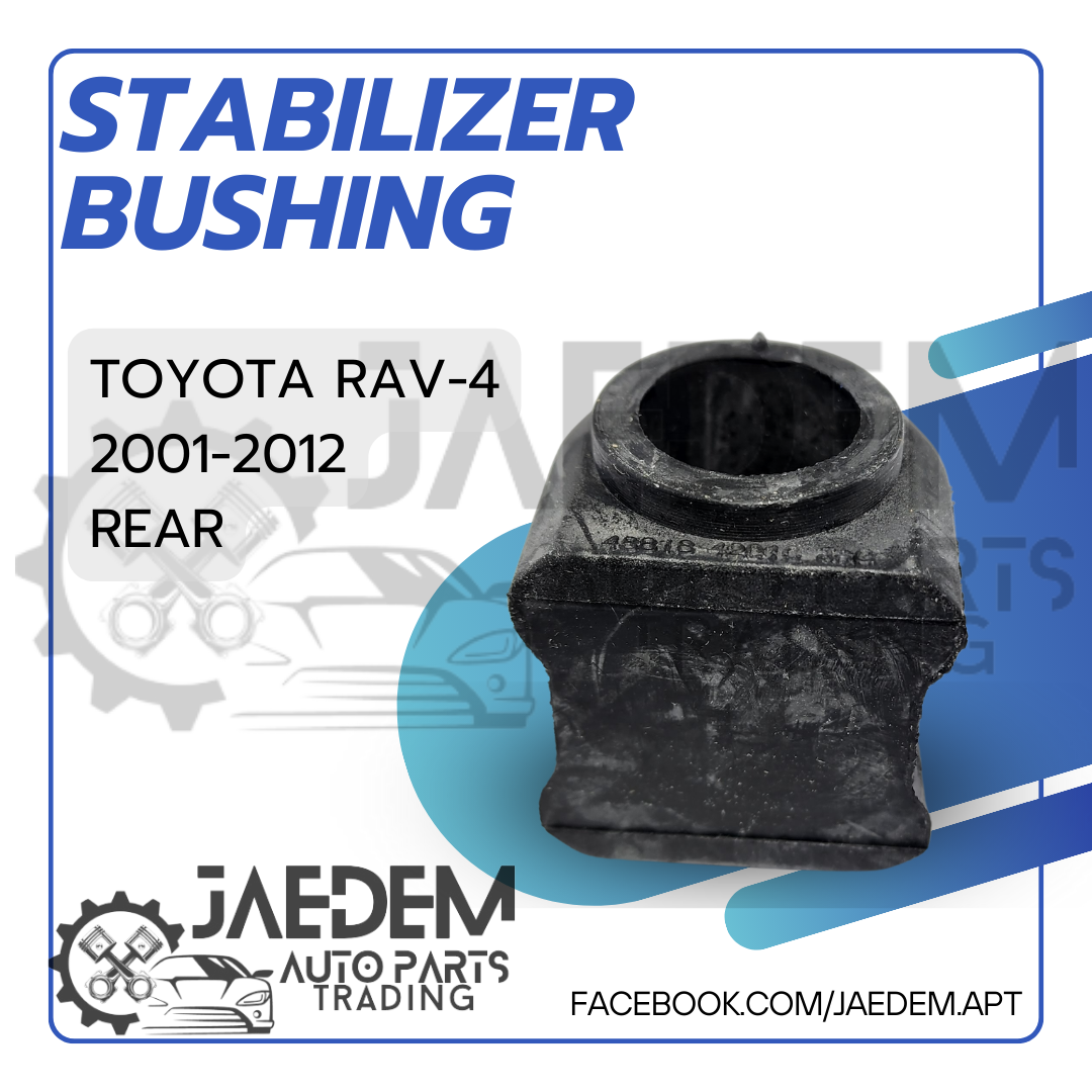 Stabilizer Bar Bushing for Toyota Rav-4 2001-2005 | Front and Rear