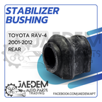 Stabilizer Bar Bushing for Toyota Rav-4 2001-2005 | Front and Rear