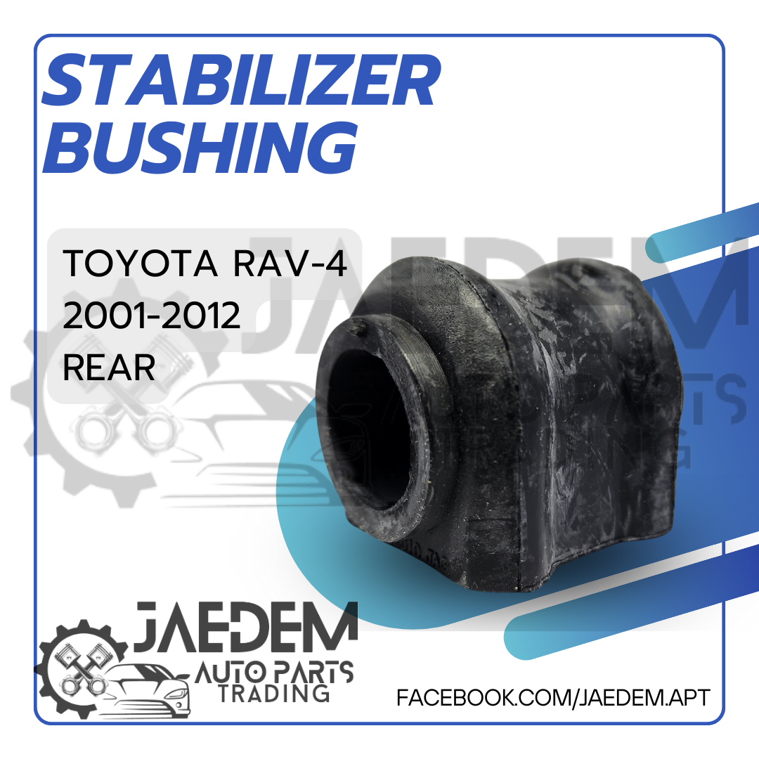 Stabilizer Bar Bushing for Toyota Rav-4 2001-2005 | Front and Rear