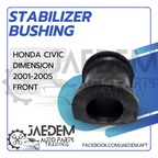Stabilizer Bar Bushing for Honda Civic 2001-2005 | Front, Rear