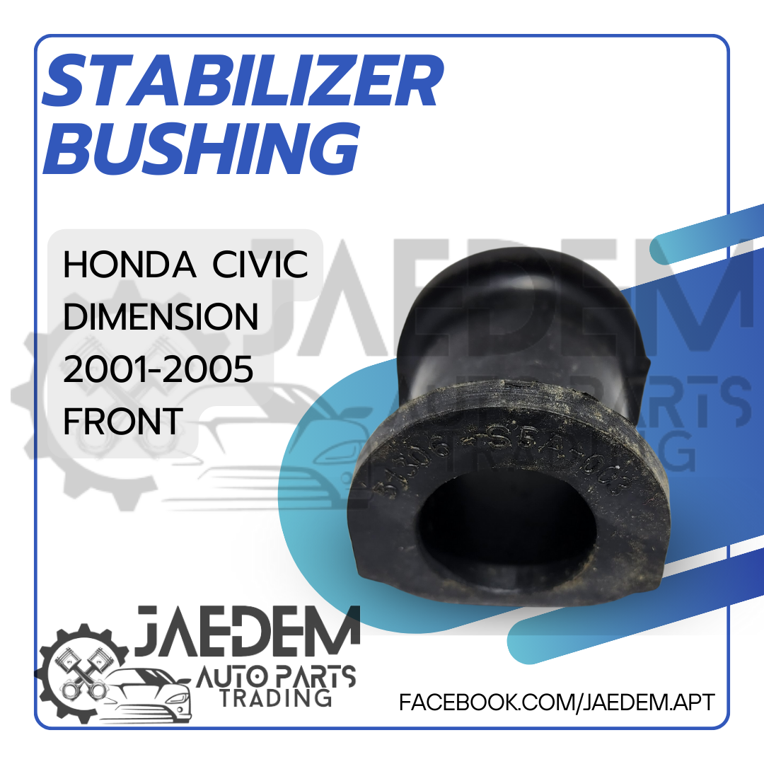 Stabilizer Bar Bushing for Honda Civic 2001-2005 | Front, Rear