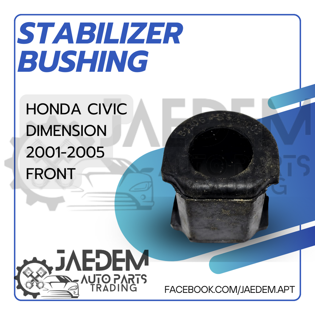 Stabilizer Bar Bushing for Honda Civic 2001-2005 | Front, Rear