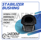 Stabilizer Bar Bushing for Honda Civic 2001-2005 | Front, Rear