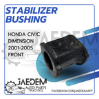 Stabilizer Bar Bushing for Honda Civic 2001-2005 | Front, Rear