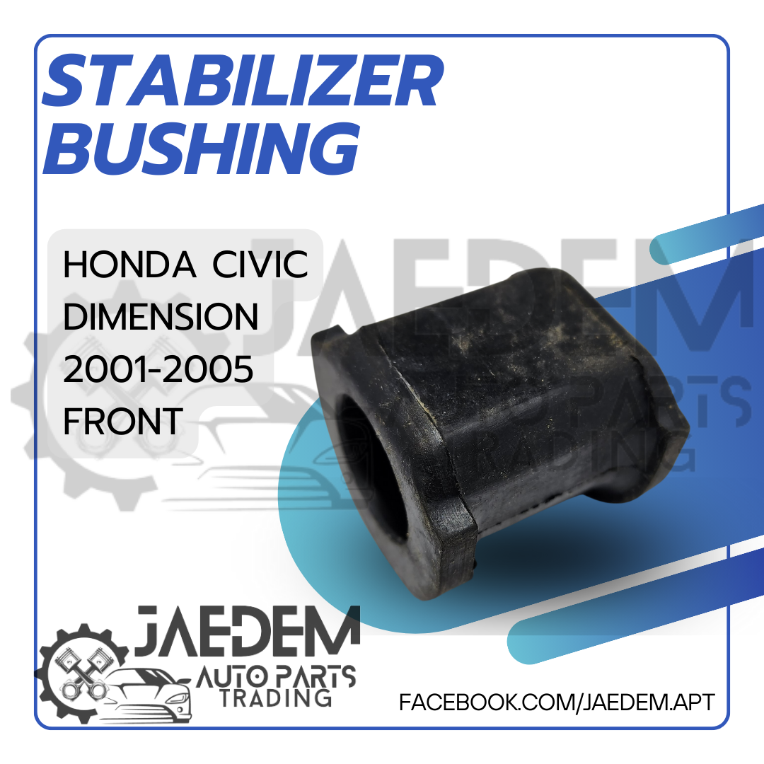 Stabilizer Bar Bushing for Honda Civic 2001-2005 | Front, Rear
