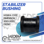 Stabilizer Bar Bushing for Honda Civic 2001-2005 | Front, Rear