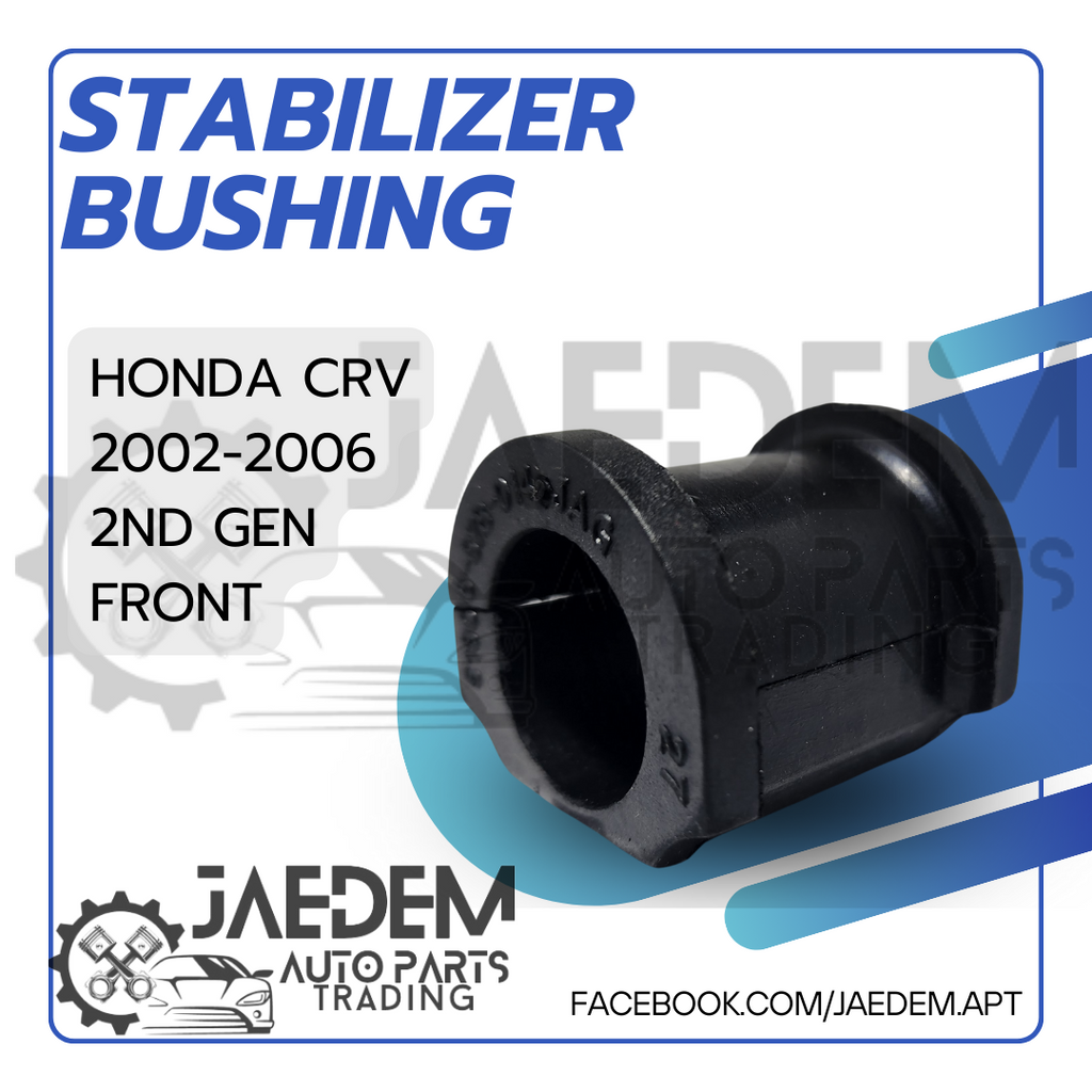 Stabilizer Bar Bushing for Honda CR-V 2002-2006 | Front/ Rear
