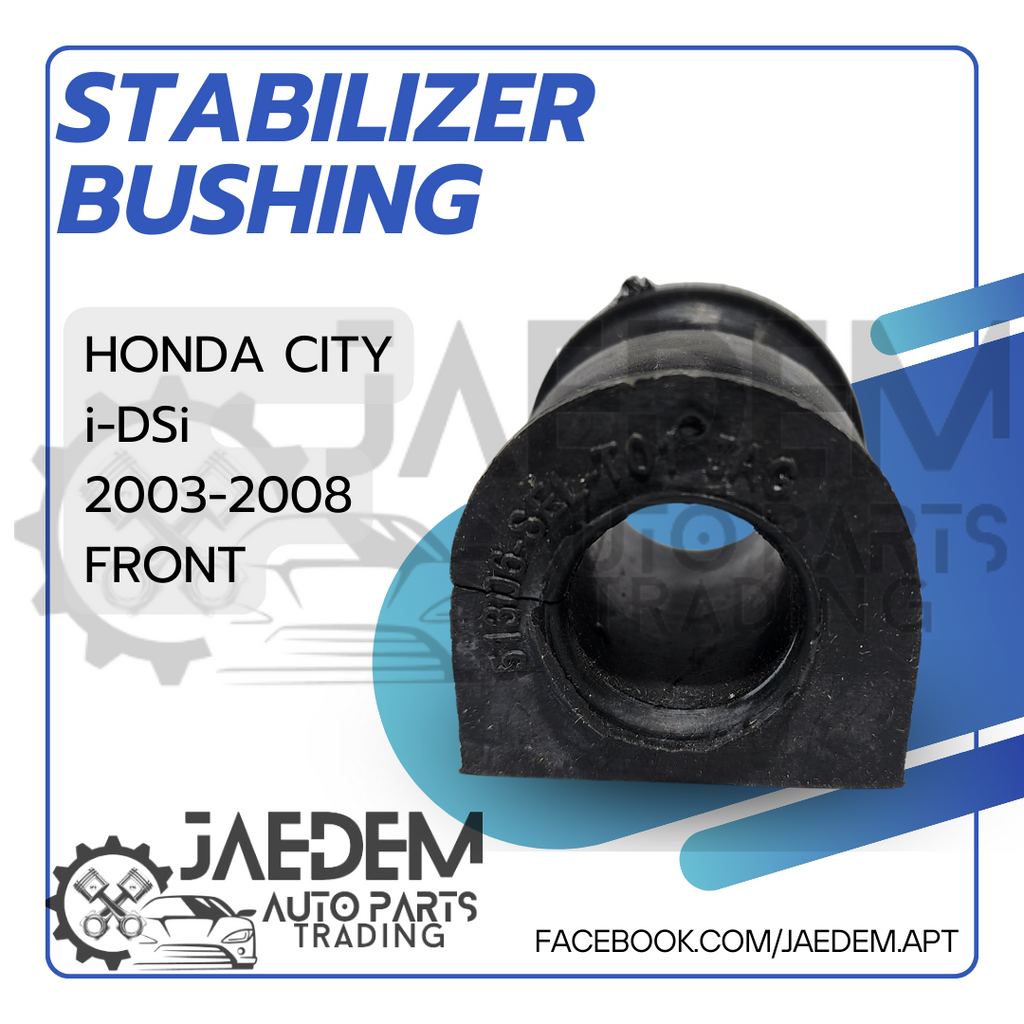 Stabilizer Bar Bushing for Honda City 2003-2008 | Front, Rear