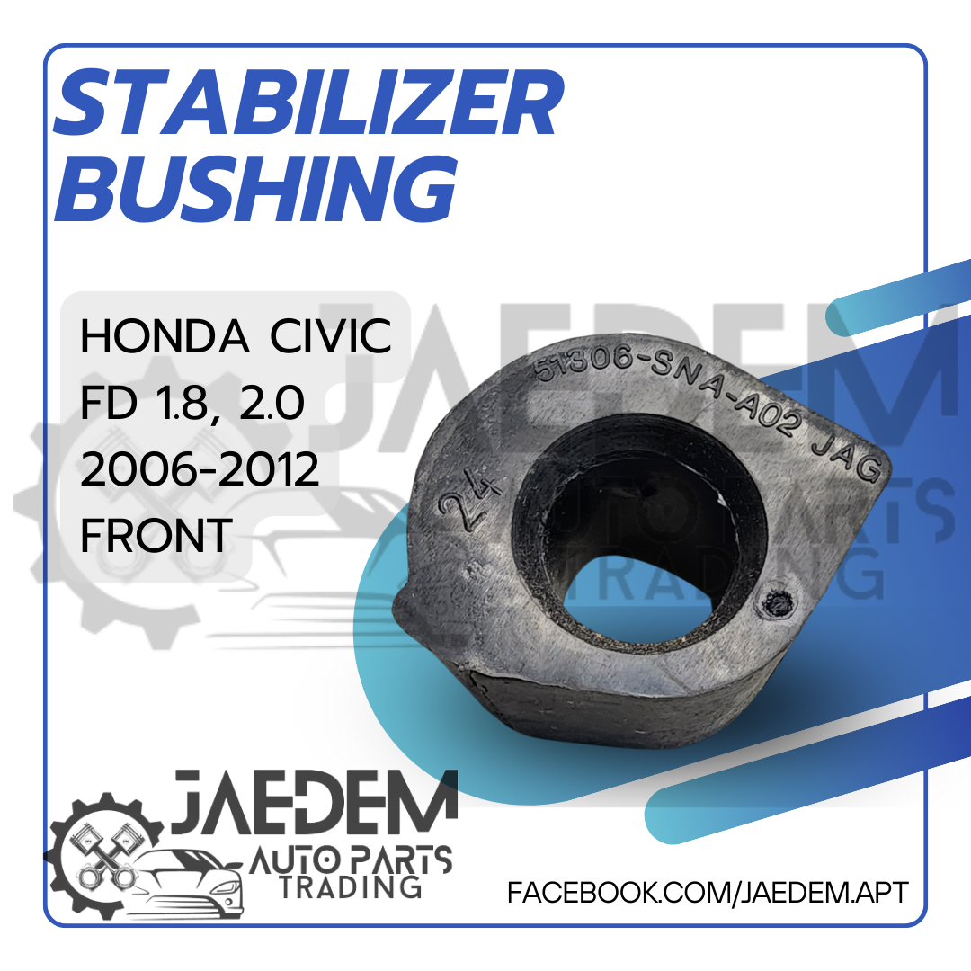 Stabilizer Bar Bushing for Honda Civic 2006-2012 | Front, Rear