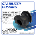 Stabilizer Bar Bushing for Honda Civic 1993-1995 | Front/ Rear