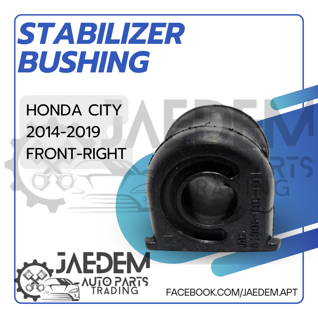 Stabilizer Bar Bushing for Honda City, Fit, Jazz 2014-2019 | Front - Left, Right