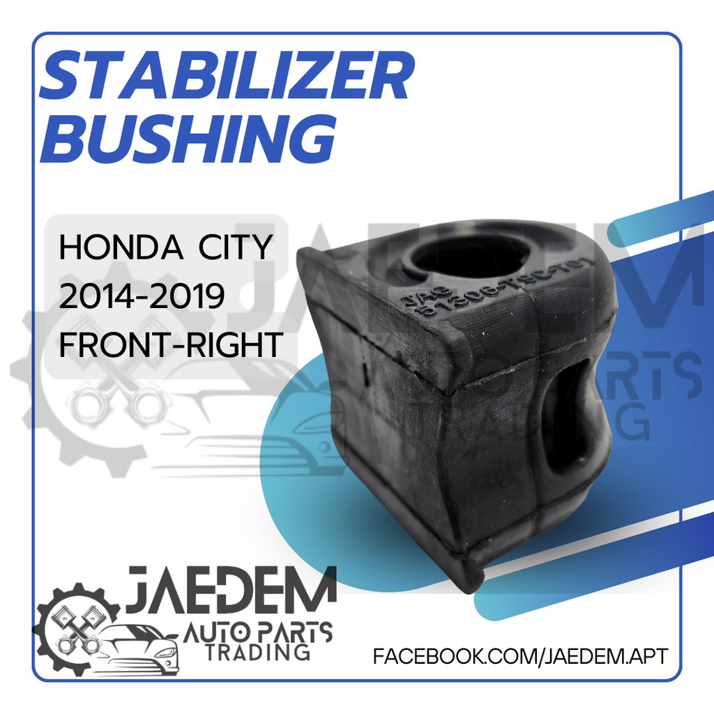Stabilizer Bar Bushing for Honda City, Fit, Jazz 2014-2019 | Front - Left, Right