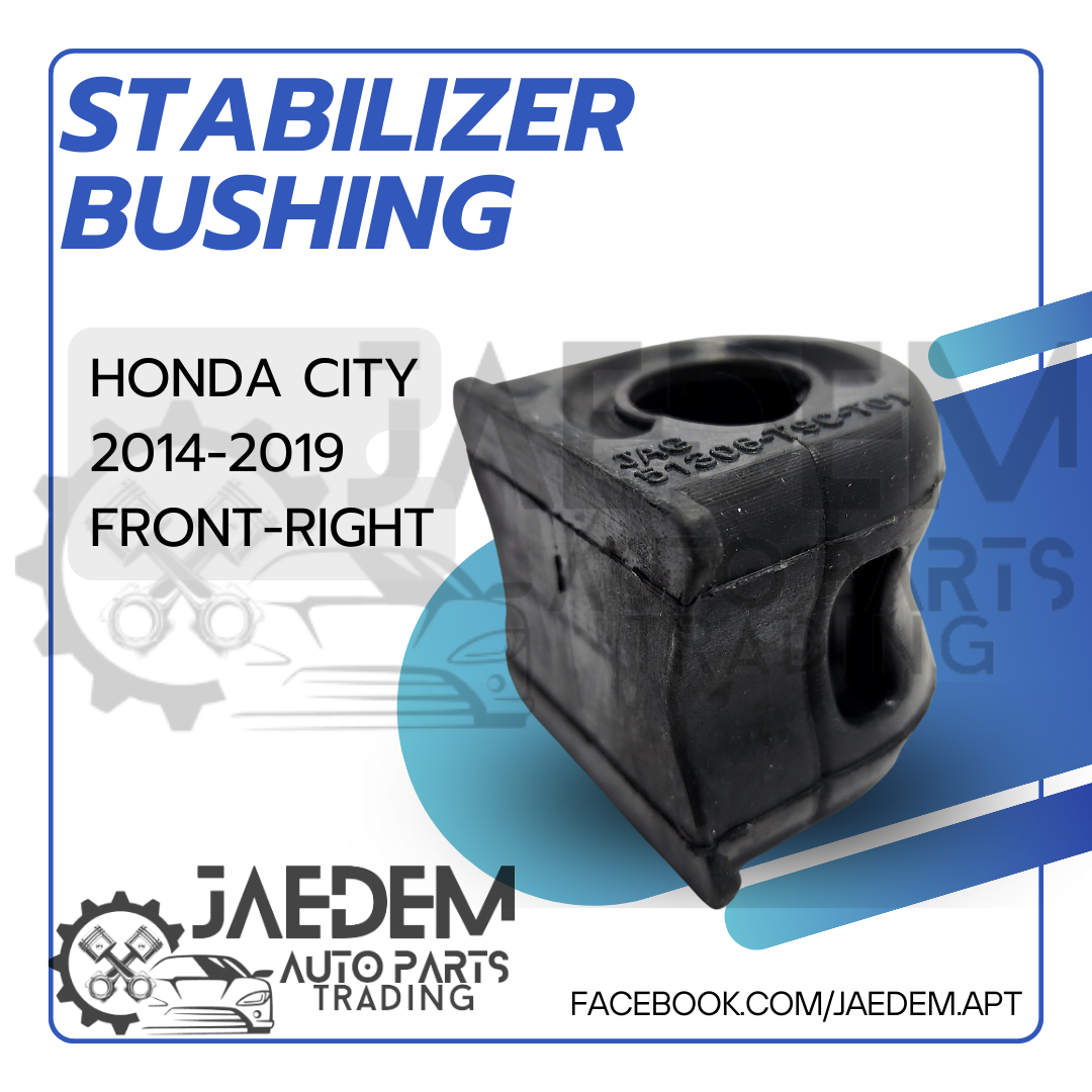 Stabilizer Bar Bushing for Honda City, Fit, Jazz 2014-2019 | Front - Left, Right