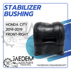 Stabilizer Bar Bushing for Honda City, Fit, Jazz 2014-2019 | Front - Left, Right