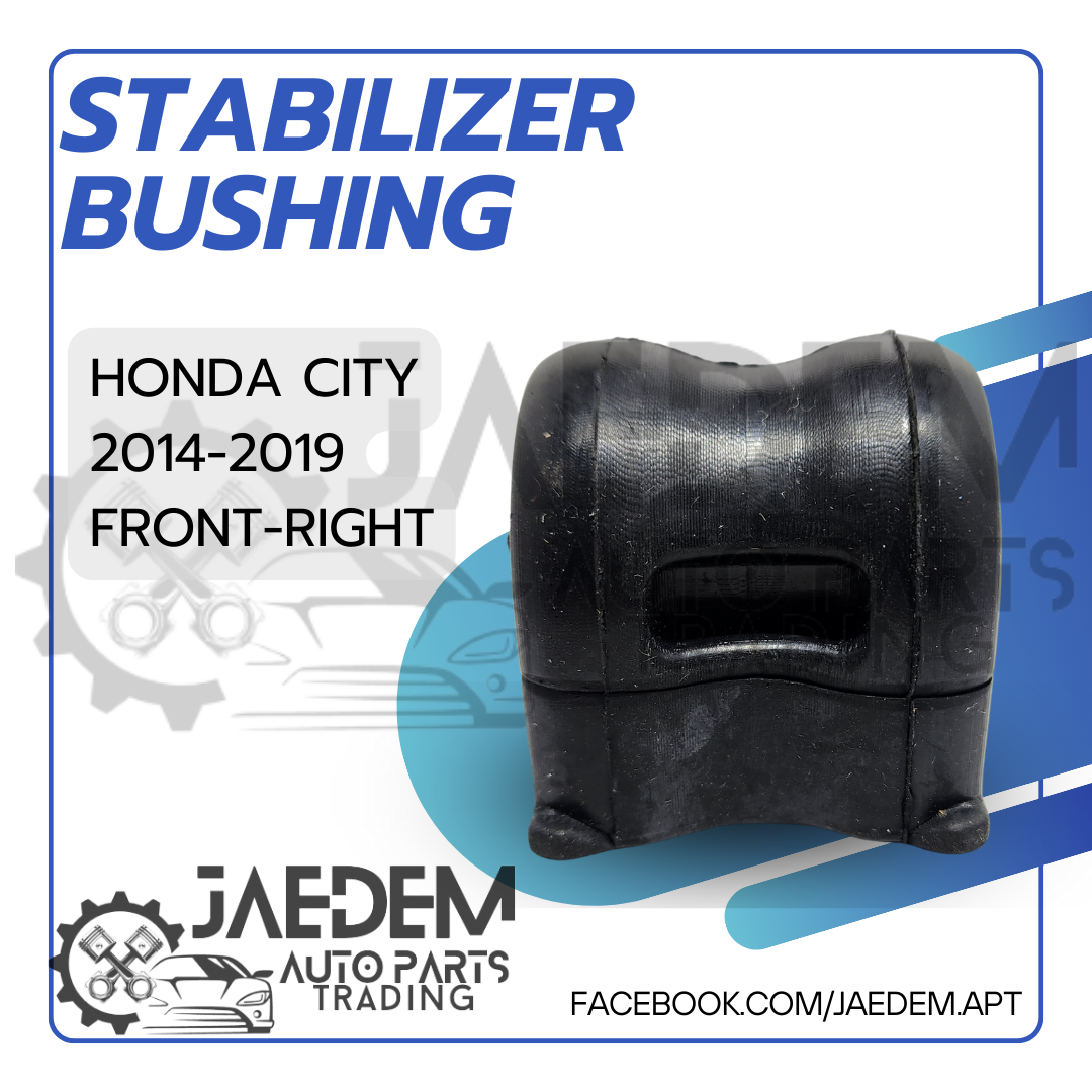 Stabilizer Bar Bushing for Honda City, Fit, Jazz 2014-2019 | Front - Left, Right