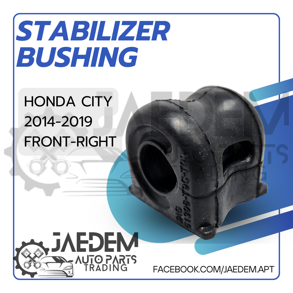 Stabilizer Bar Bushing for Honda City, Fit, Jazz 2014-2019 | Front - Left, Right
