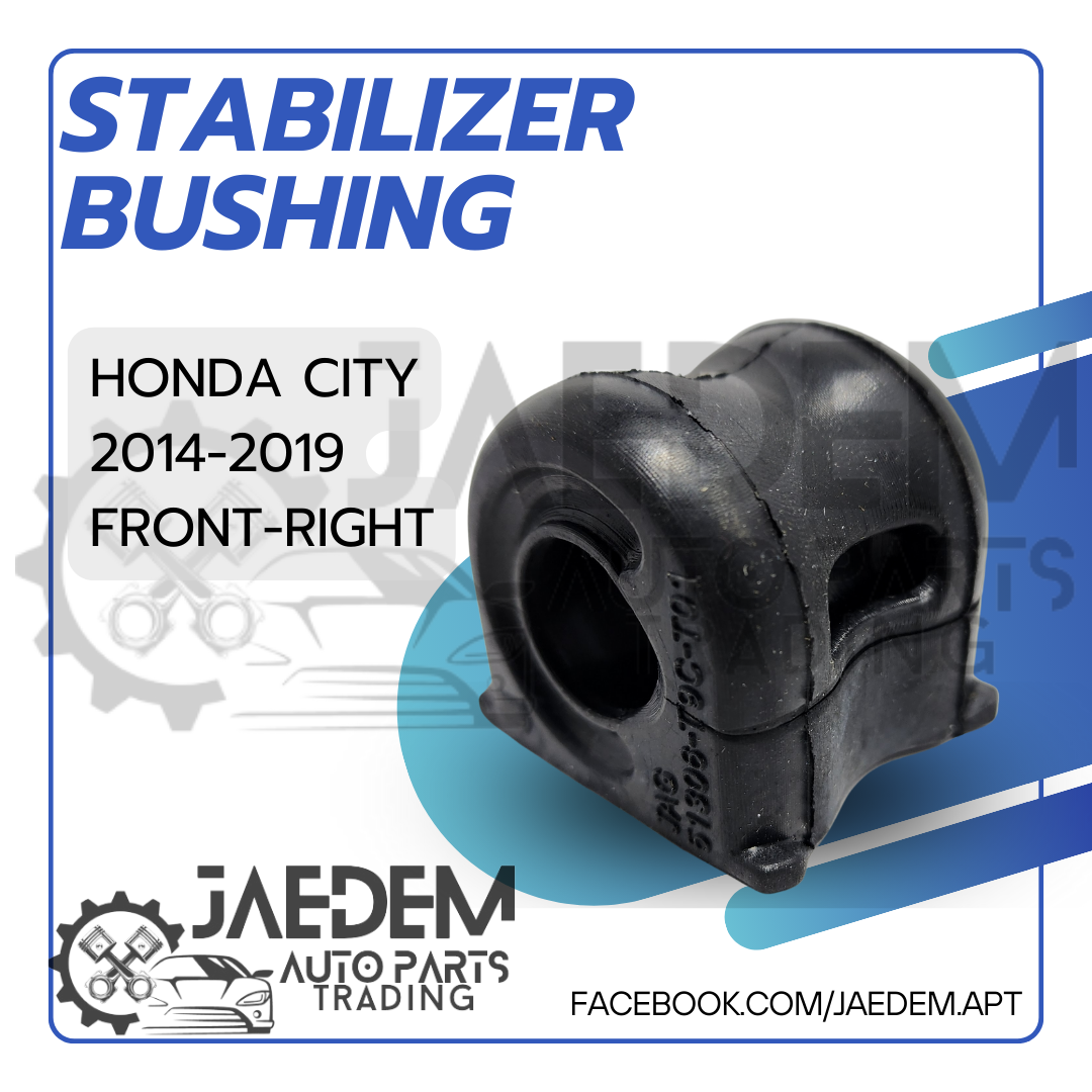 Stabilizer Bar Bushing for Honda City, Fit, Jazz 2014-2019 | Front - Left, Right