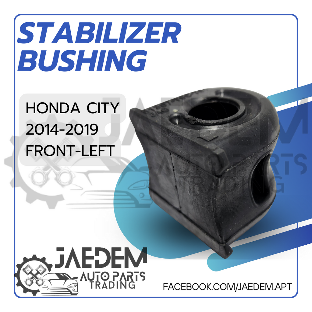 Stabilizer Bar Bushing for Honda City, Fit, Jazz 2014-2019 | Front - Left, Right