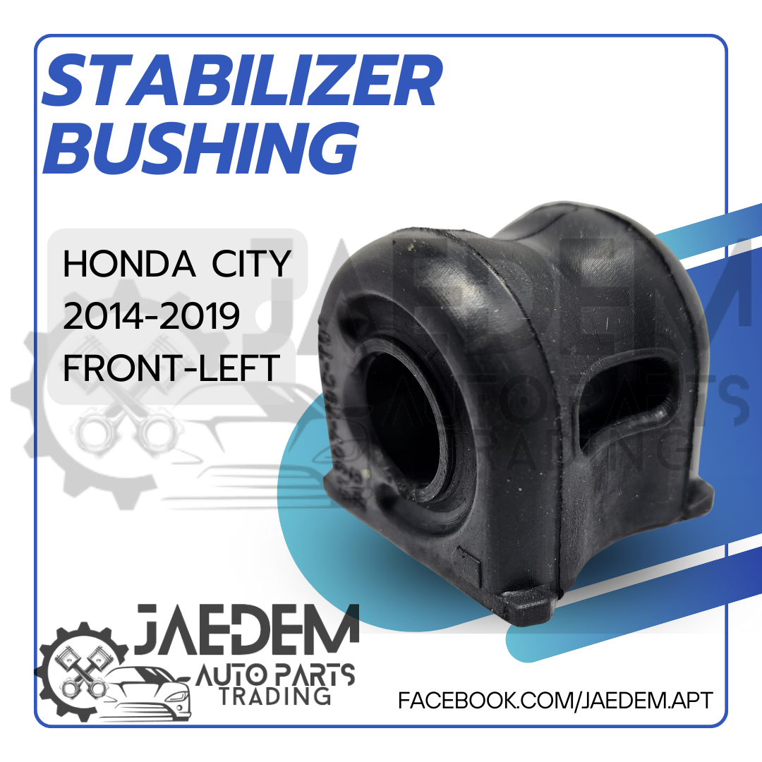 Stabilizer Bar Bushing for Honda City, Fit, Jazz 2014-2019 | Front - Left, Right