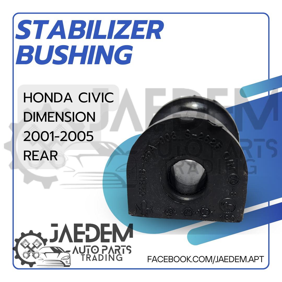 Stabilizer Bar Bushing for Honda Civic 2001-2005 | Front, Rear