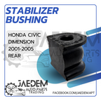 Stabilizer Bar Bushing for Honda Civic 2001-2005 | Front, Rear