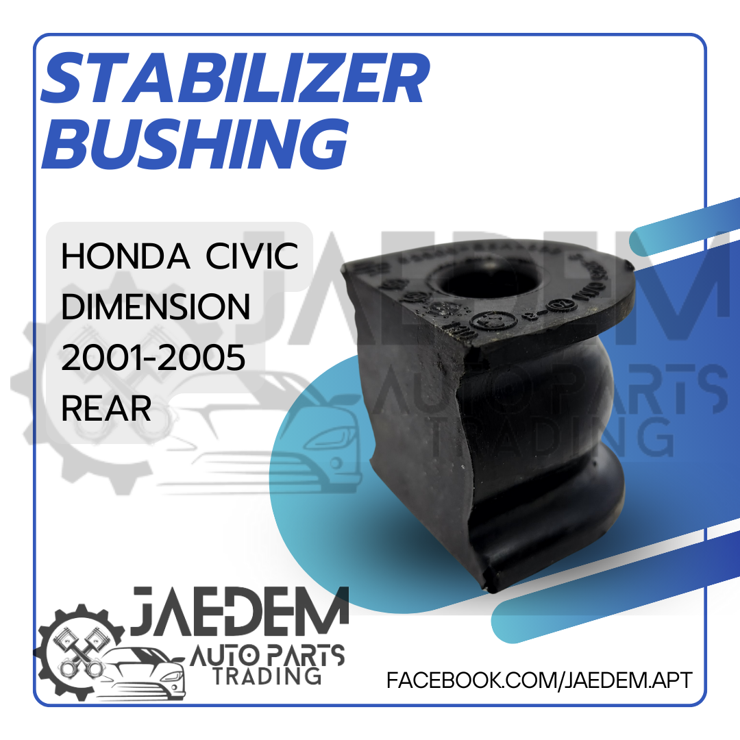Stabilizer Bar Bushing for Honda Civic 2001-2005 | Front, Rear