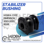 Stabilizer Bar Bushing for Honda Civic 2001-2005 | Front, Rear