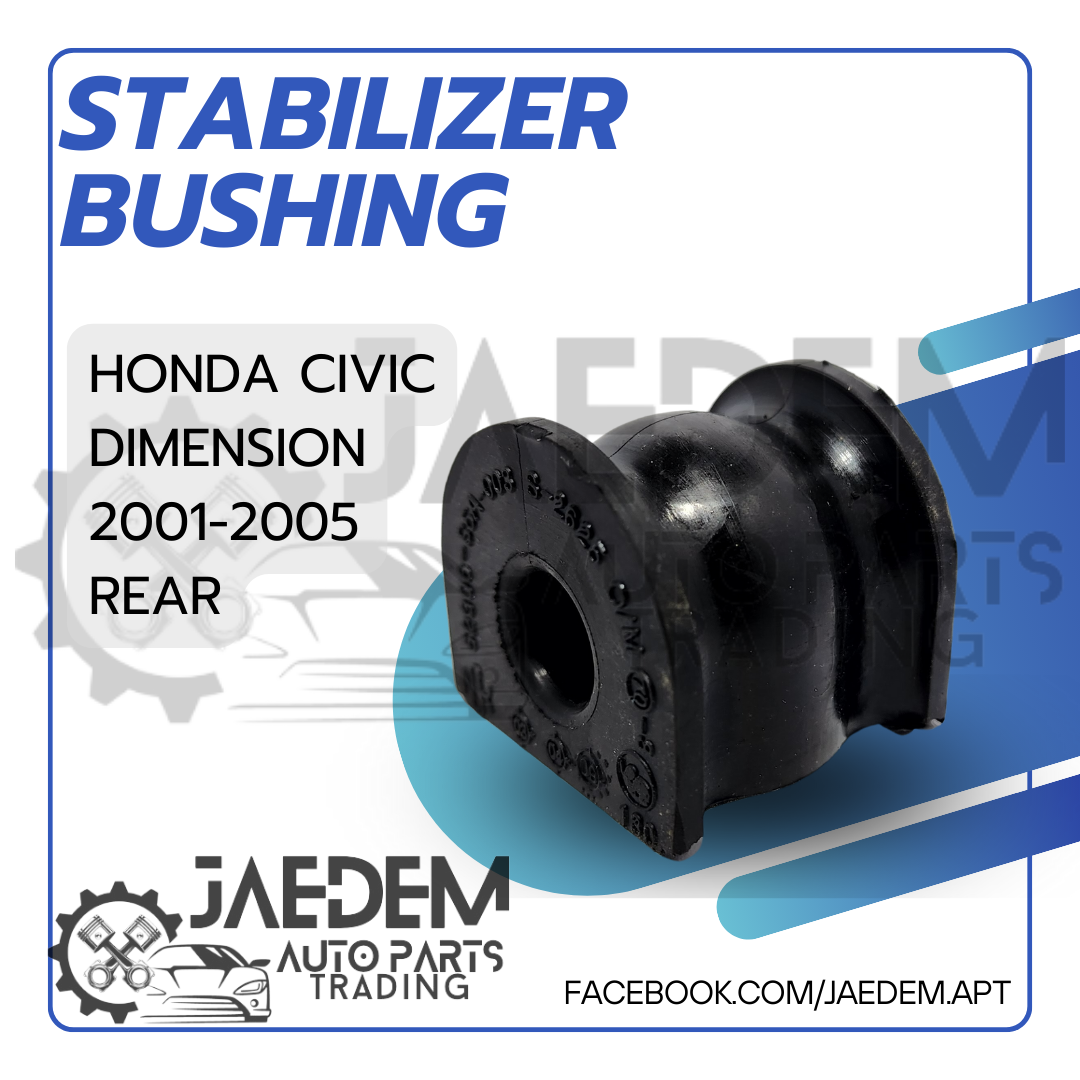 Stabilizer Bar Bushing for Honda Civic 2001-2005 | Front, Rear