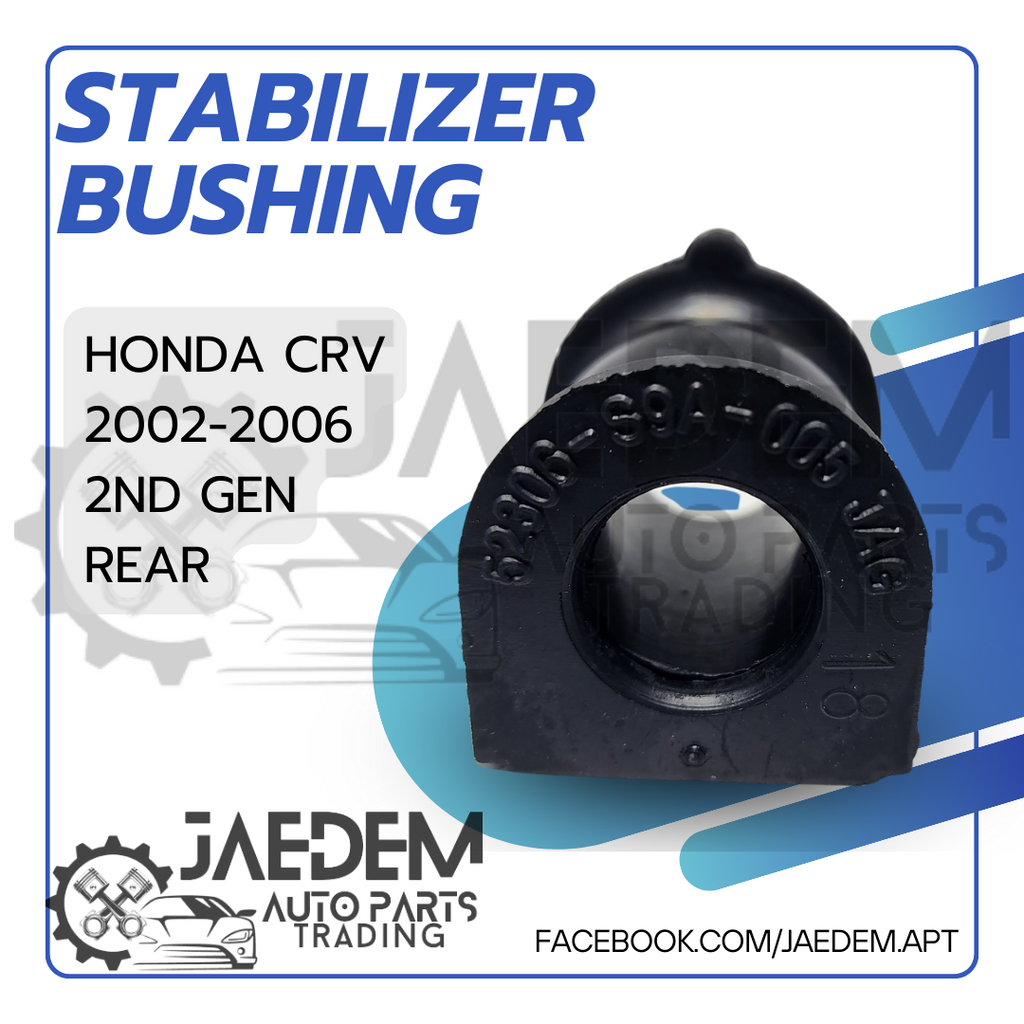 Stabilizer Bar Bushing for Honda CR-V 2002-2006 | Front/ Rear
