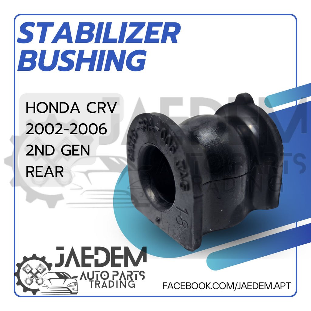 Stabilizer Bar Bushing for Honda CR-V 2002-2006 | Front/ Rear