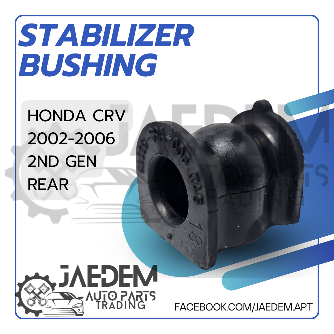 Stabilizer Bar Bushing for Honda CR-V 2002-2006 | Front/ Rear