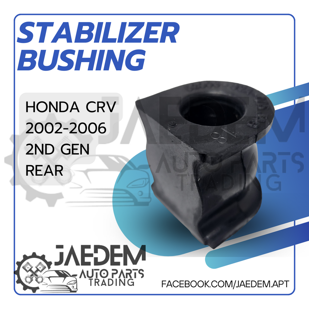 Stabilizer Bar Bushing for Honda CR-V 2002-2006 | Front/ Rear