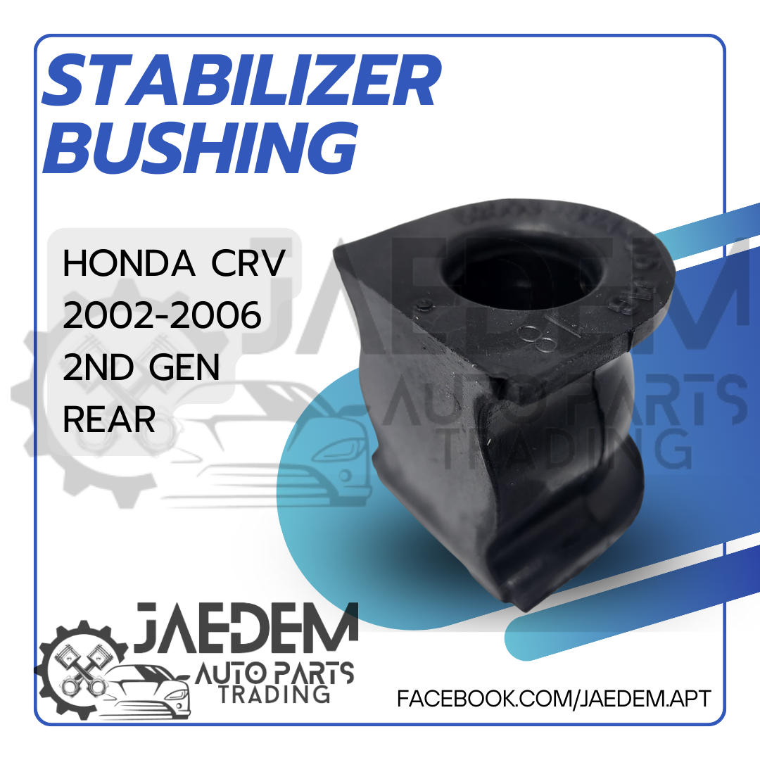 Stabilizer Bar Bushing for Honda CR-V 2002-2006 | Front/ Rear