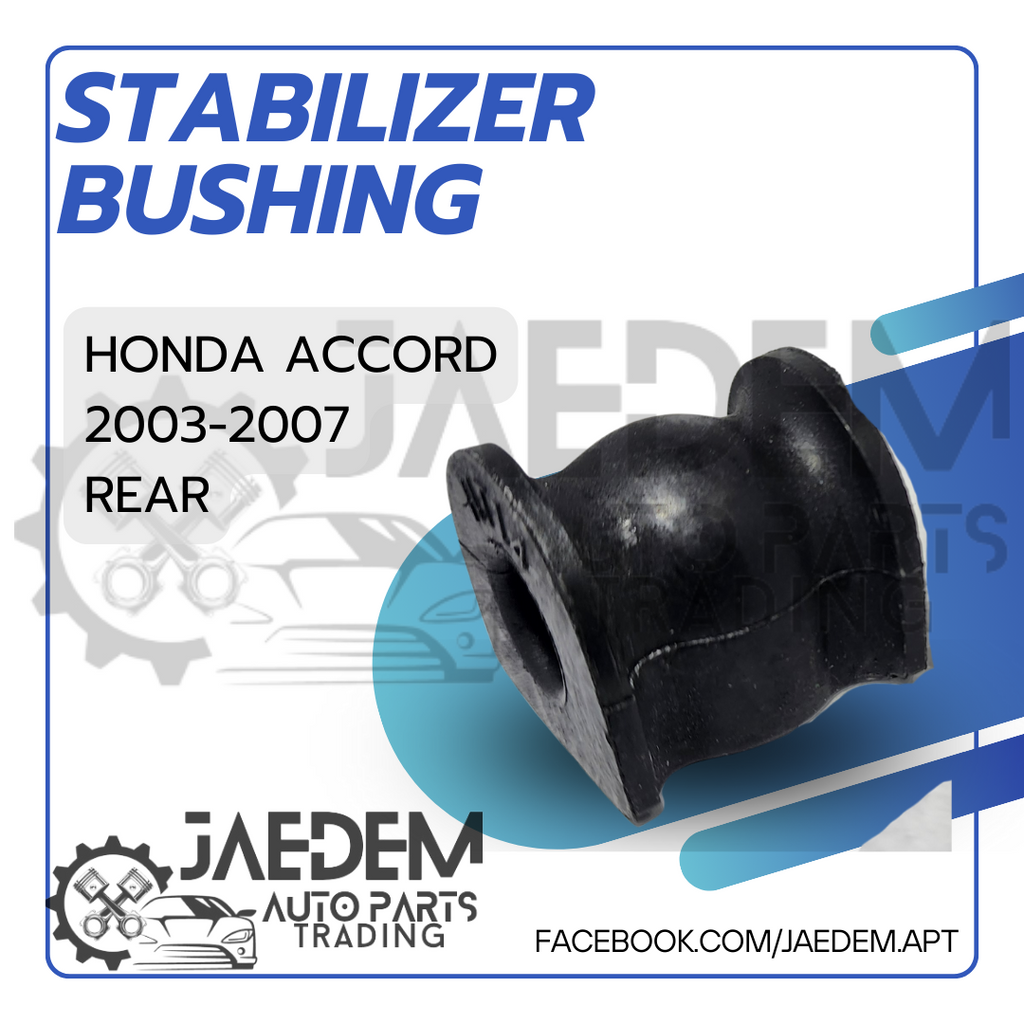 Stabilizer Bar Bushing for Honda Accord 2003-2007 | Front, Rear
