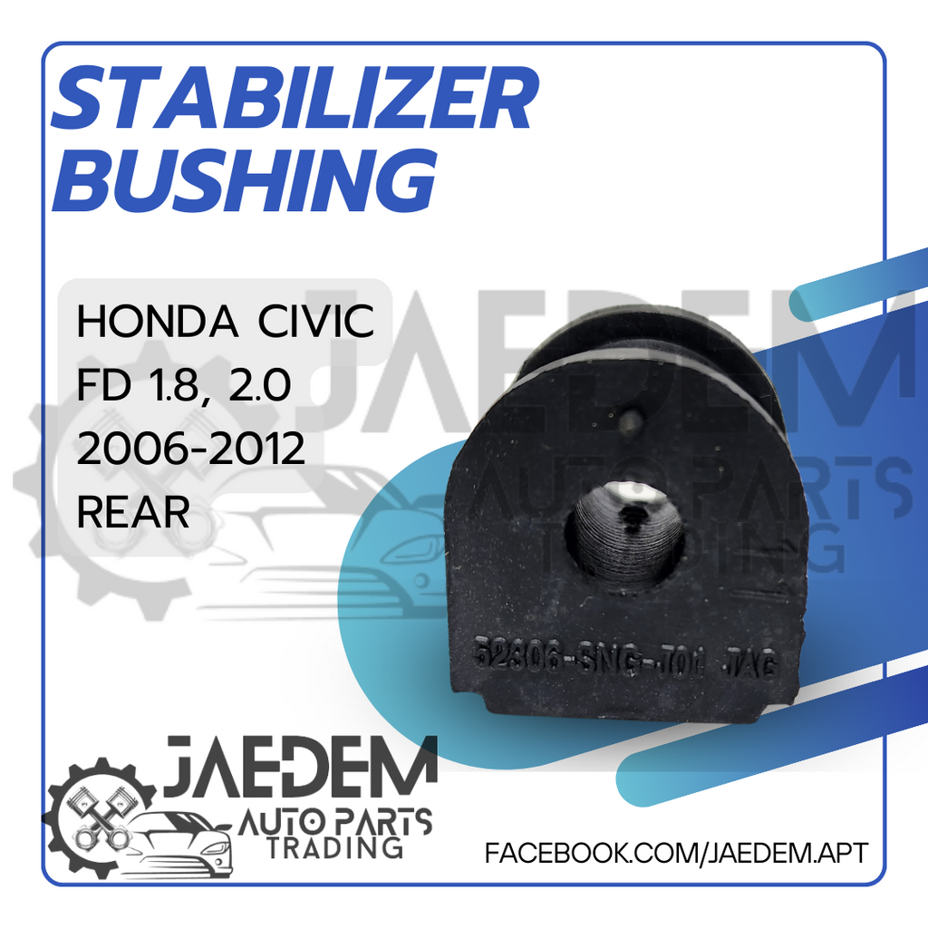 Stabilizer Bar Bushing for Honda Civic 2006-2012 | Front, Rear
