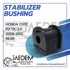 Stabilizer Bar Bushing for Honda Civic 2006-2012 | Front, Rear