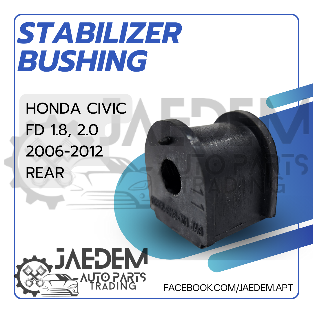 Stabilizer Bar Bushing for Honda Civic 2006-2012 | Front, Rear