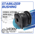 Stabilizer Bar Bushing for Honda Accord 2008-2012 | Front, Rear