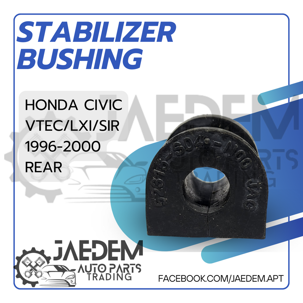 Stabilizer Bar Bushing for Honda Civic 1996-2000 | Front, Rear