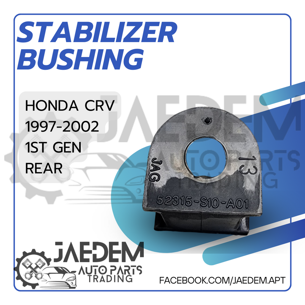 Stabilizer Bar Bushing for Honda CR-V 1998-2001 | Front/ Rear