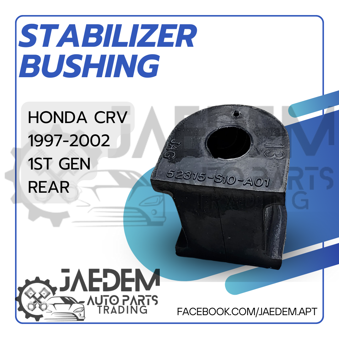 Stabilizer Bar Bushing for Honda CR-V 1998-2001 | Front/ Rear