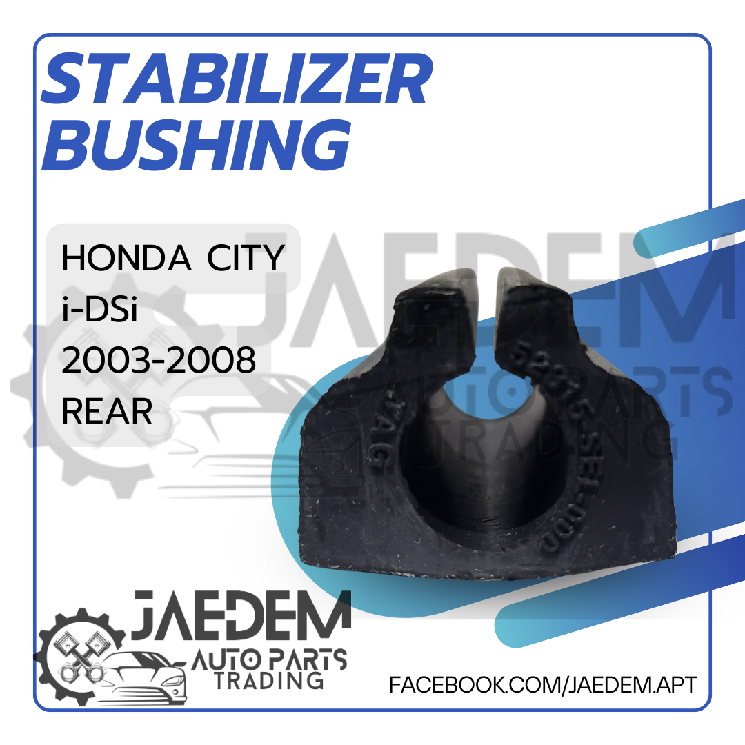 Stabilizer Bar Bushing for Honda City 2003-2008 | Front, Rear