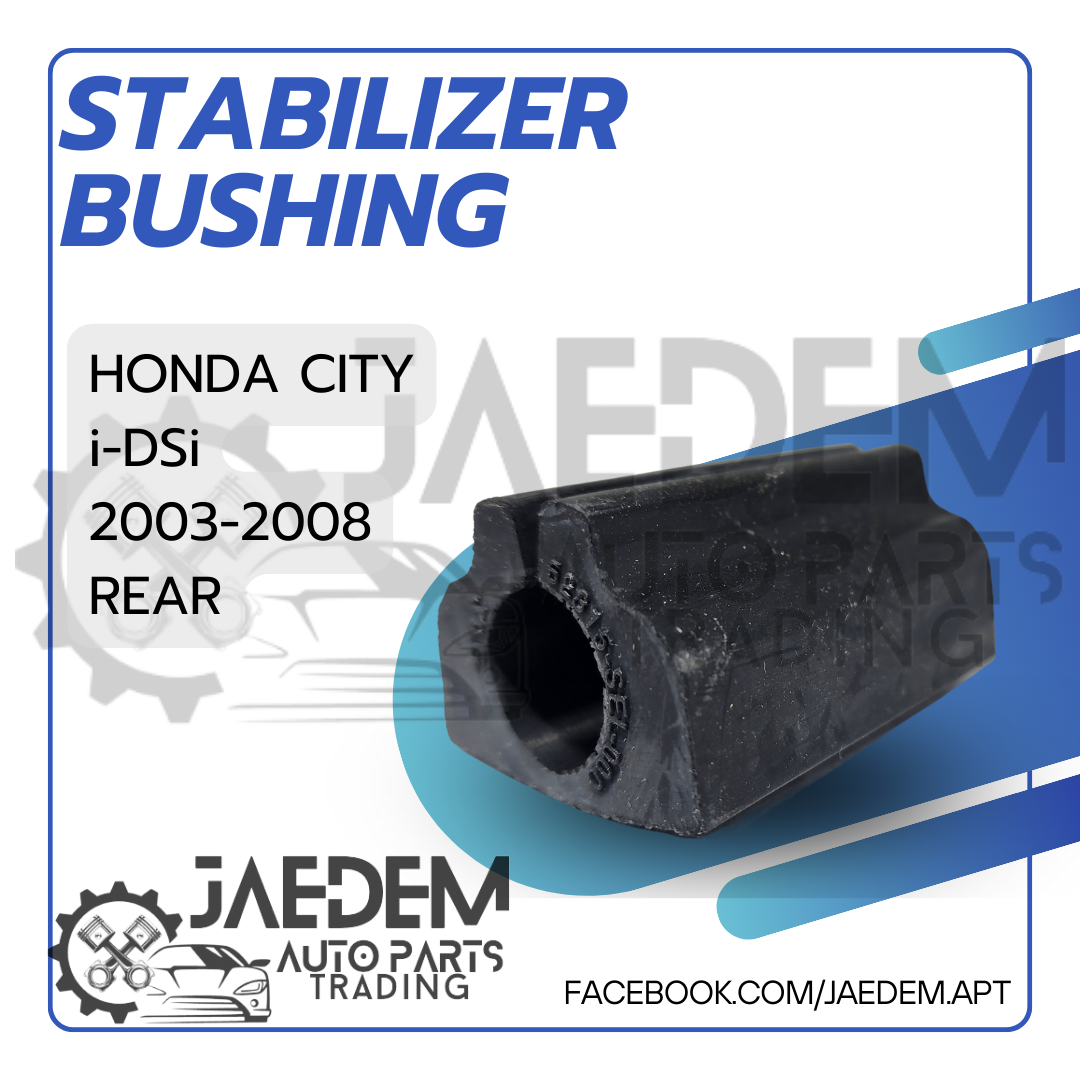 Stabilizer Bar Bushing for Honda City 2003-2008 | Front, Rear
