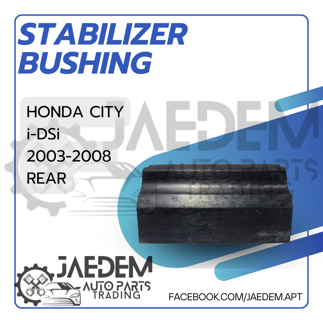 Stabilizer Bar Bushing for Honda City 2003-2008 | Front, Rear
