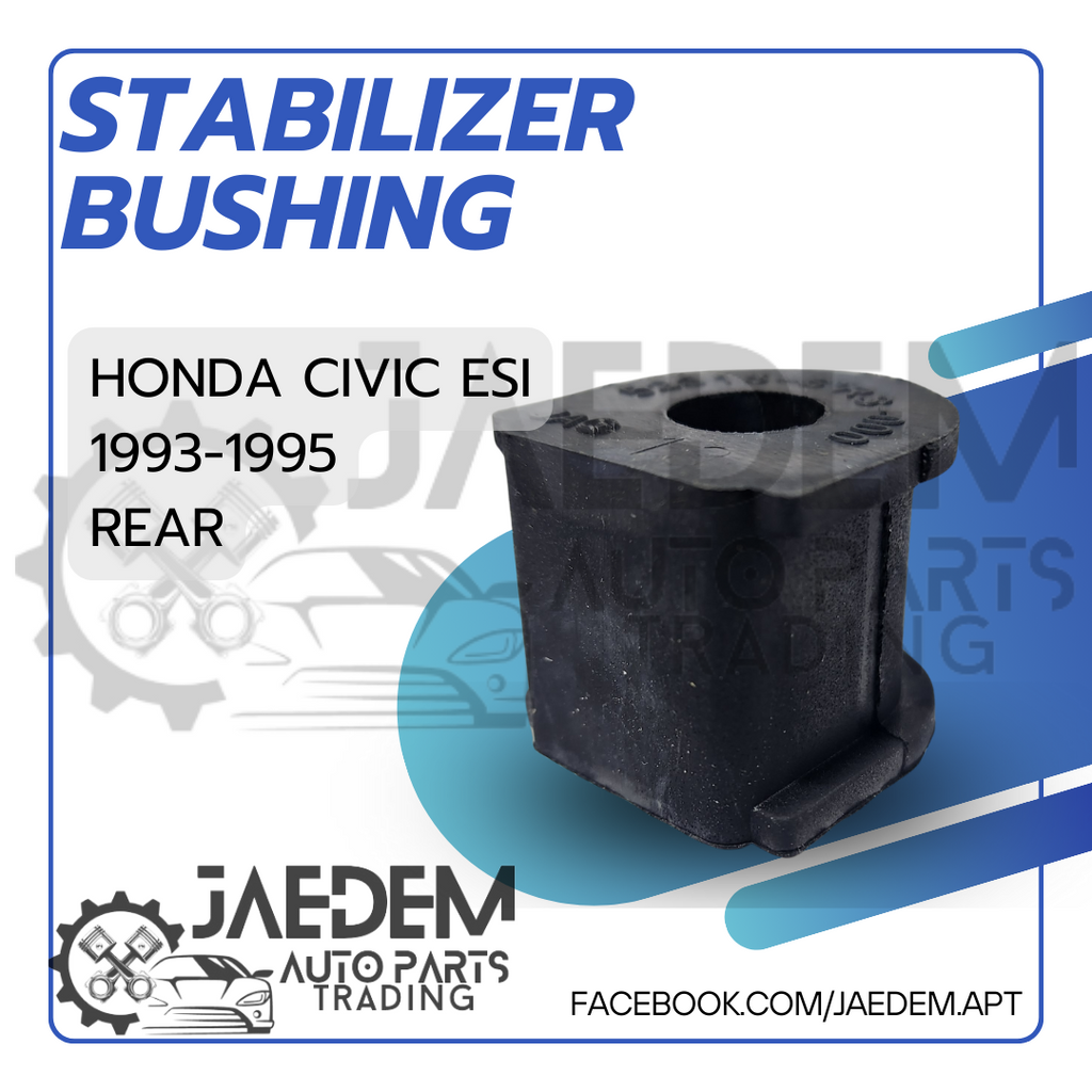 Stabilizer Bar Bushing for Honda Civic 1993-1995 | Front/ Rear