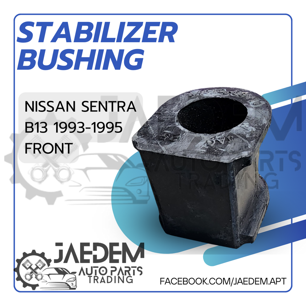 Stabilizer Bar Bushing for Nissan Sentra LEC B13 1993-1995 | Front