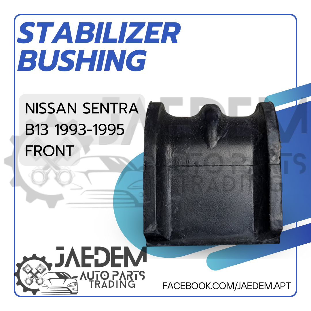 Stabilizer Bar Bushing for Nissan Sentra LEC B13 1993-1995 | Front
