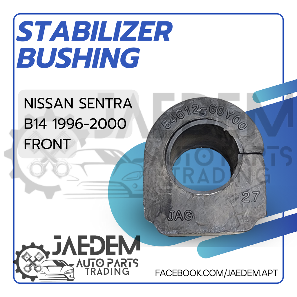 Stabilizer Bar Bushing for Nissan Sentra B14 1996-2000 | Front, Rear