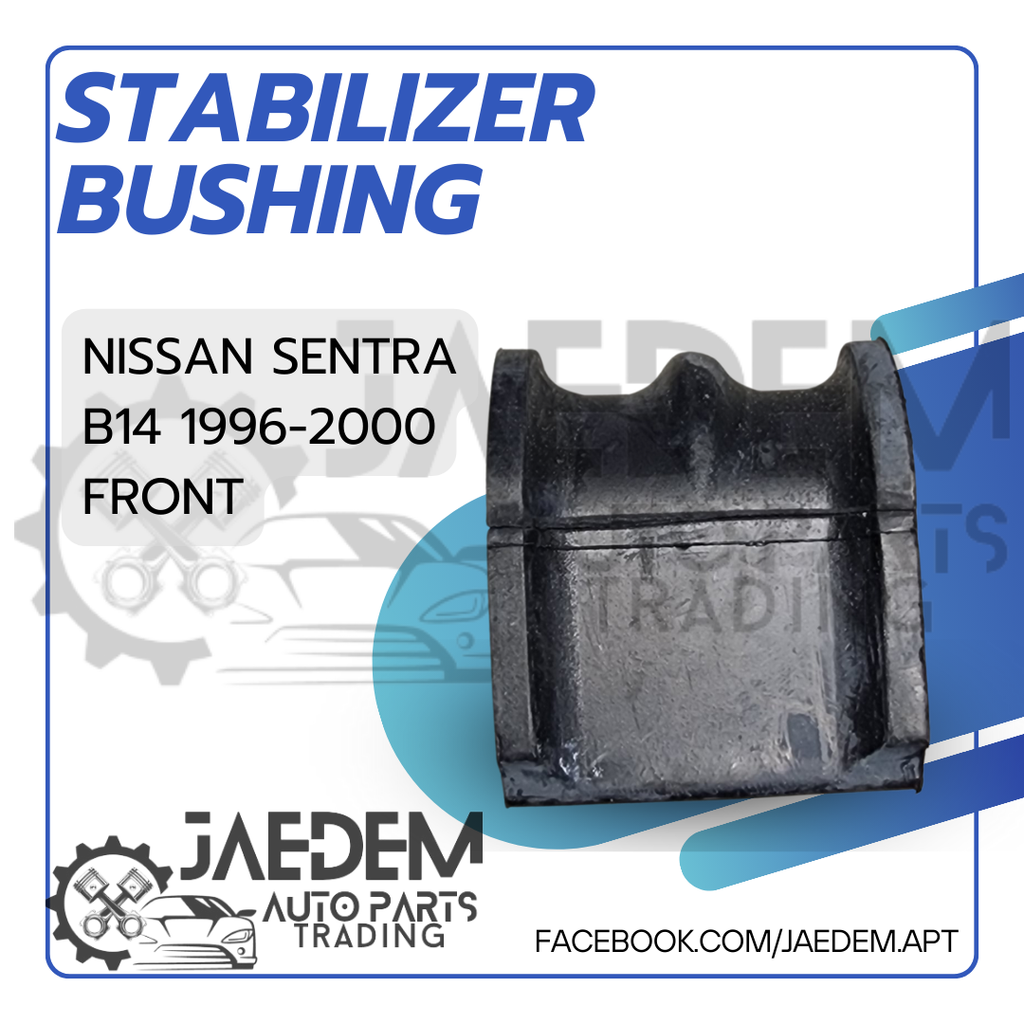 Stabilizer Bar Bushing for Nissan Sentra B14 1996-2000 | Front, Rear