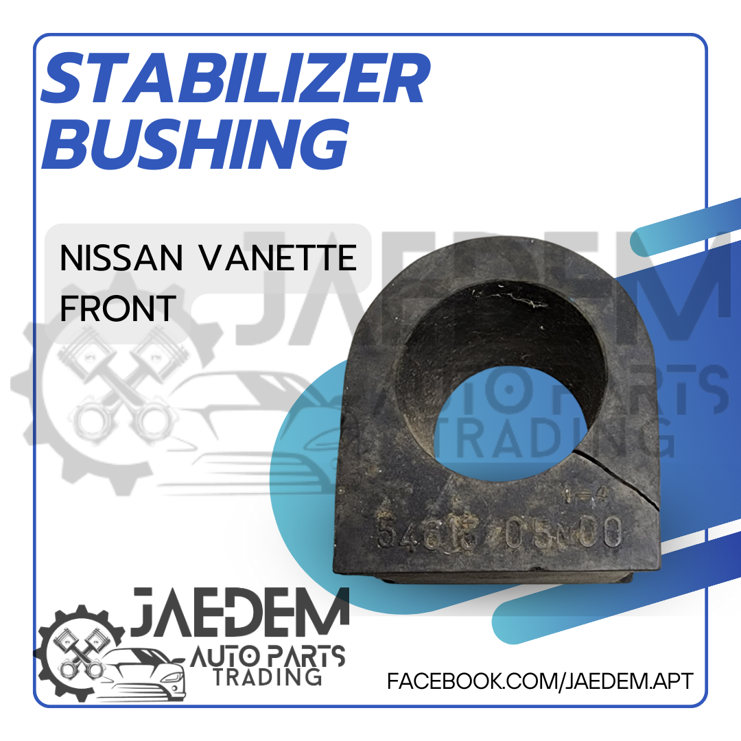Stabilizer Bar Bushing for Nissan Vanette 1995–2010 | Front